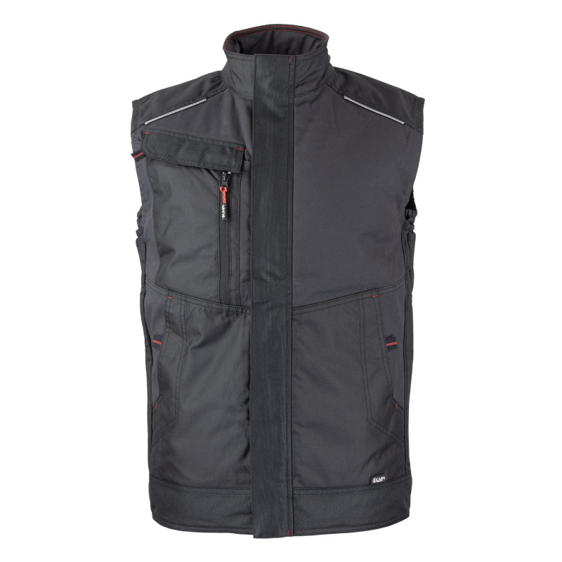 Gilet professionnel sans manches