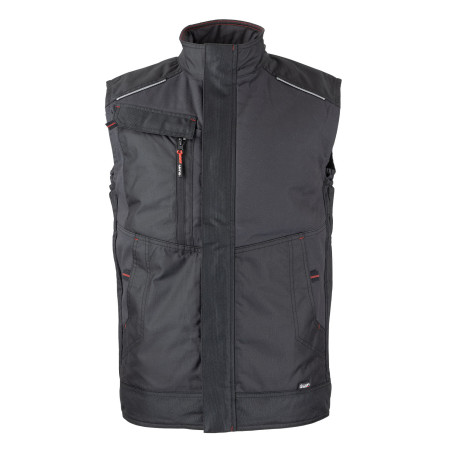 Gilet professionnel sans manches