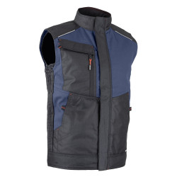 Gilet de travail bleu