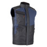 Gilet de travail bleu
