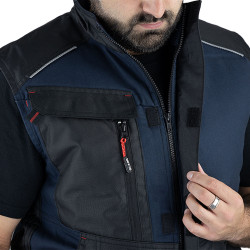 Gilet de travail Oxford 