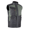 Gilet de travail vert