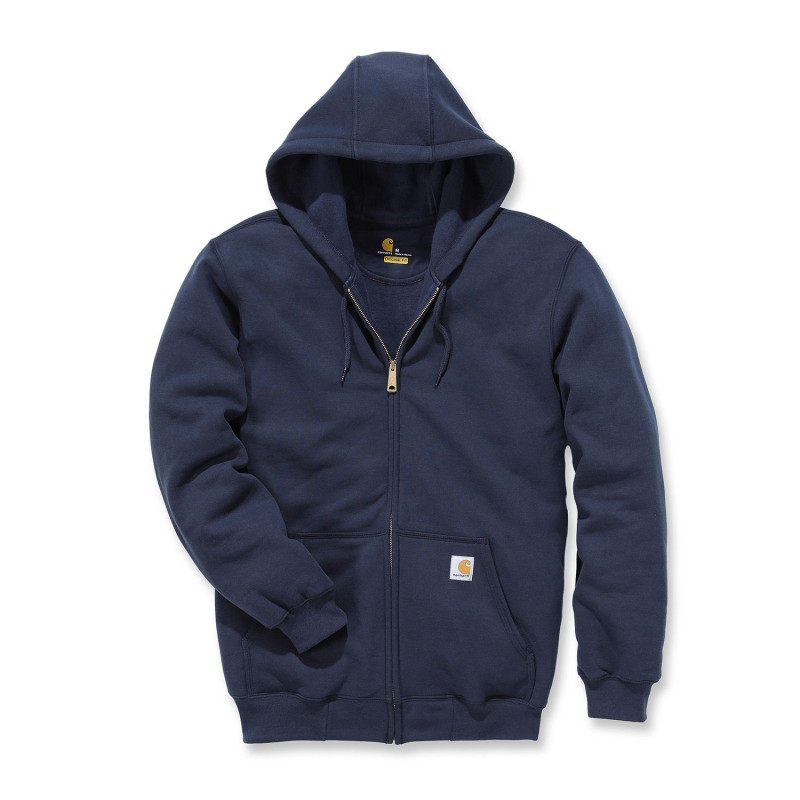 Carhartt K122 sweat bleu marine