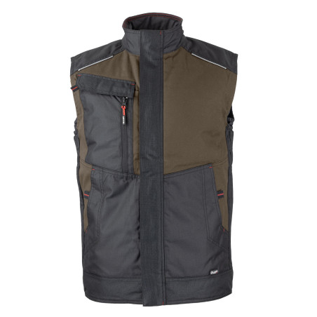 Gilet professionnel coupe-vent