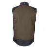 Gilet de travail marron 