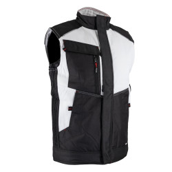 Gilet de travail blanc