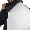 Gilet de travail femme blanc