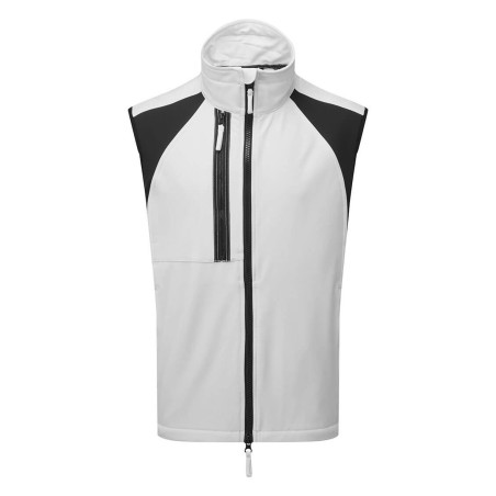 Gilet travail blanc