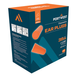 Bouchons d'oreilles Portwest
