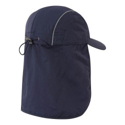 casquette travail protege nuque