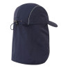 casquette travail protege nuque