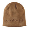 Bonnet de travail marron carhartt