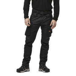 pantalon travail stretch