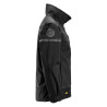Softshell de travail noir 