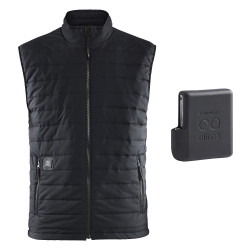 Gilet pro chauffant intelligent CLIM 8® en Ripstop