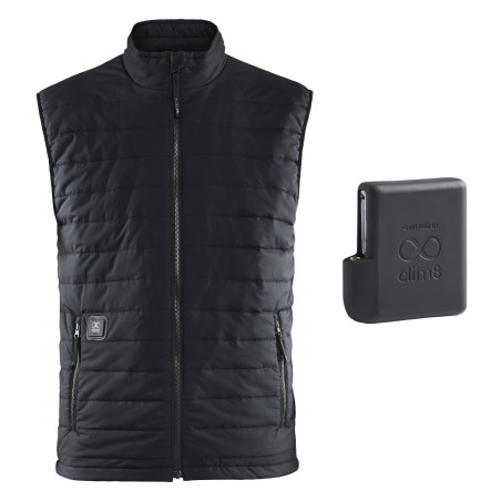 Gilet de travail homme chauffant