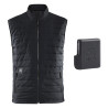 Gilet de travail homme chauffant