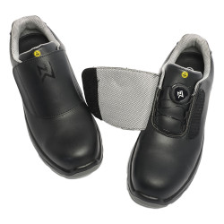Mocasins de cuisine noir