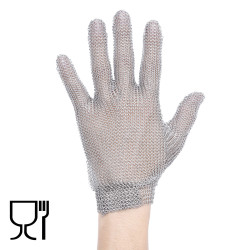 gants cotte de maille boucher