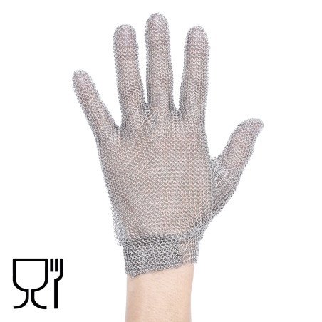 gants cotte de maille boucher