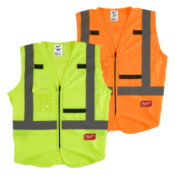 Gilet haute visibilité milwaukee