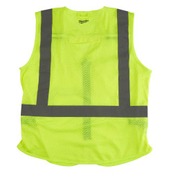gilet de travail fluo