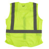 gilet de travail fluo
