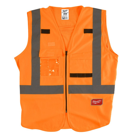 gilet haute visibilité homme