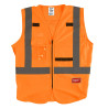 gilet haute visibilité homme