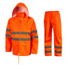 Ensemble de pluie haute visibilité 