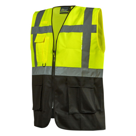 gilet chantier fluo