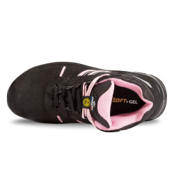 chaussures de sécurité noires femme