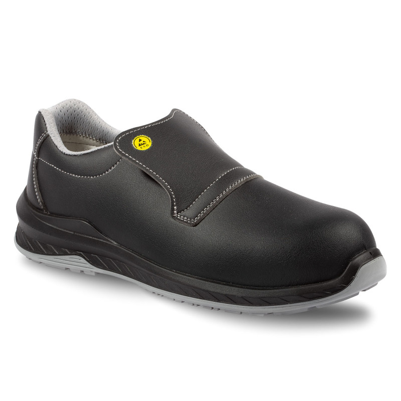 Chaussures De Cuisine Noires Confortables Antid rapantes Jallatte