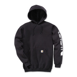 Sweat de travail noir Carhartt