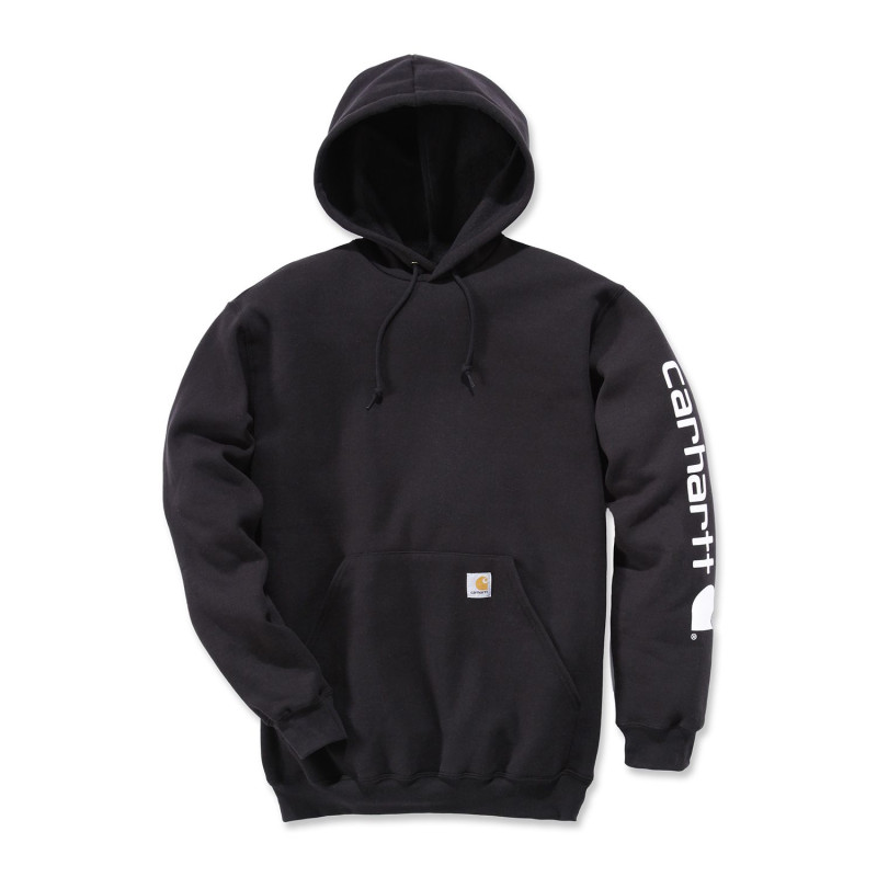 Sweat de travail noir Carhartt
