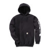 Sweat de travail noir Carhartt
