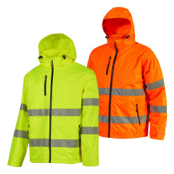 parka haute visibilité upower
