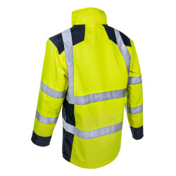 Parka haute visibilité anti pluie