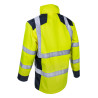Parka haute visibilité anti pluie