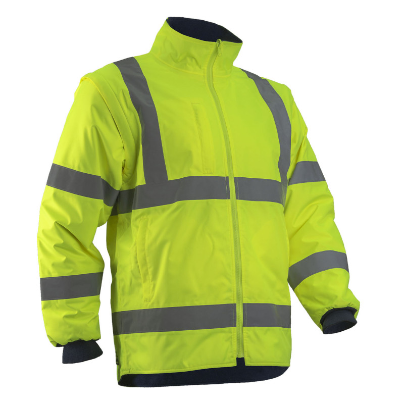 Veste haute visibilité hiver