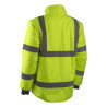 Veste haute visibilité doublée polaire 