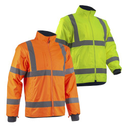 Veste haute visibilité isolante