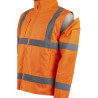 Veste haute visibilité anti froid