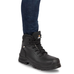 chaussures de sécurité cuir
