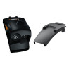Lampe frontale pour casque visarc