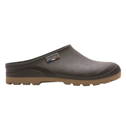 Sabot de travail marrons