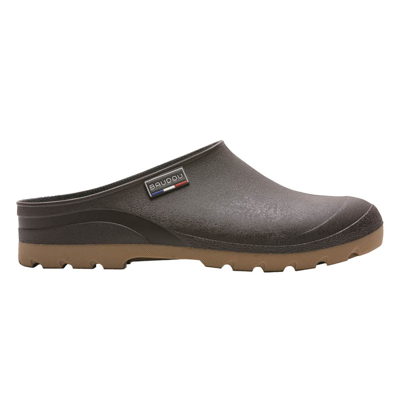 Sabot de travail marrons