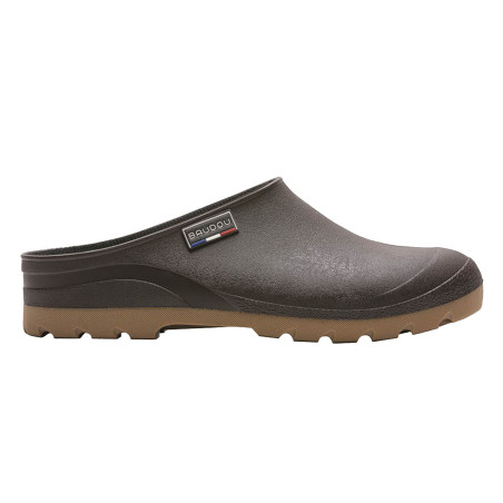 Sabot de travail marrons