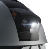 Lampe pour casque chantier