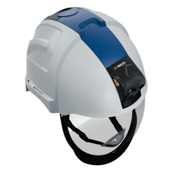 lampe frontale visarc avec plastron couleur penta